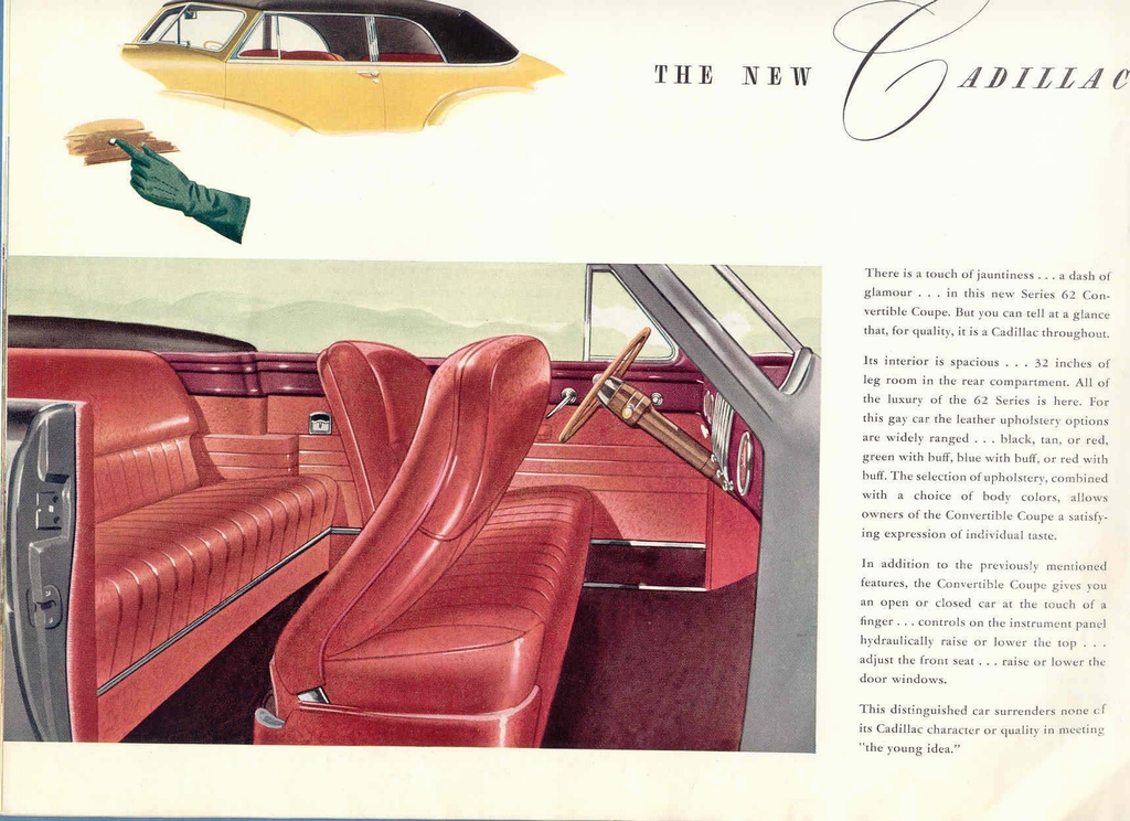 1946 Cadillac Revision Brochure Page 19